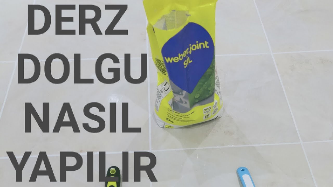 Derz dolgu nasıl yapılır. FAYANS ARALARI NASIL TAMİR EDİLİR Derz yenileme
