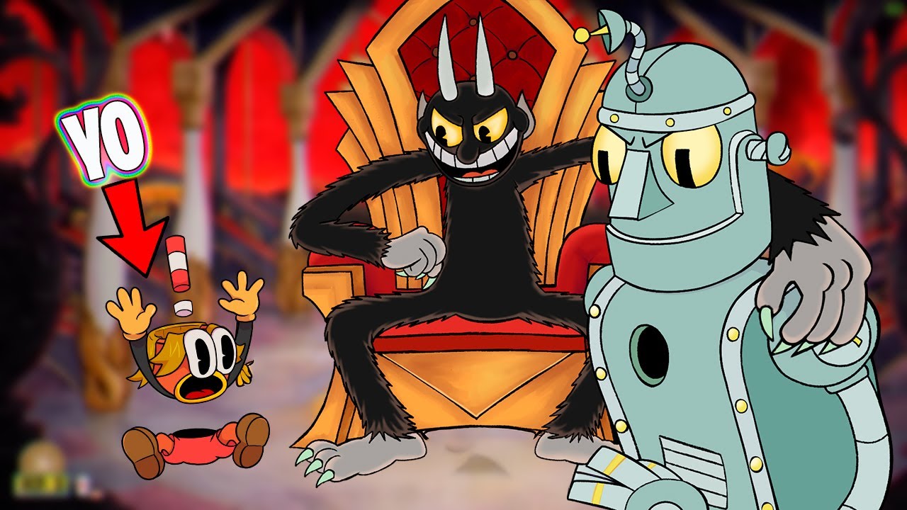 Cuphead, но против 2 БОССОВ СРАЗУ 💀 *игра + ПОЛНОЕ DLC ЭКСТРЕМАЛЬНО НЕВОЗМОЖНЫЙ МОД*