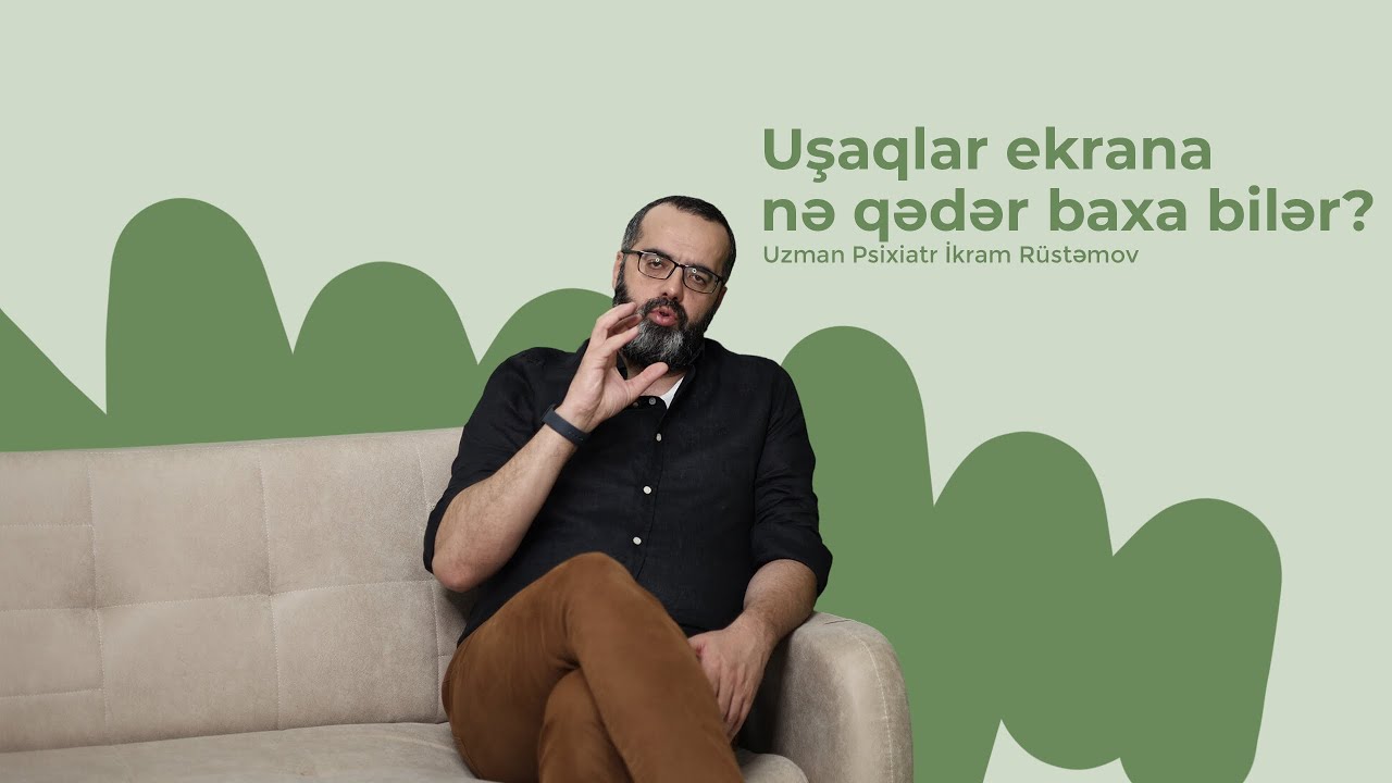 Uşaqlar ekrana nə qədər baxa bilər?