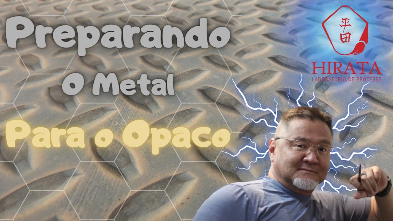 Tratamento do metal e aplicação de opaco