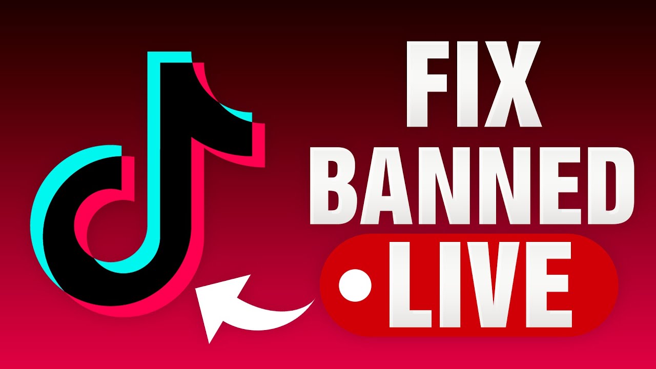 Как исправить бан в прямом эфире TikTok (НОВОЕ)
