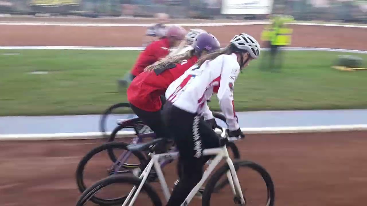 GB v Poland, Women's World Pairs - Cycle Speedway 