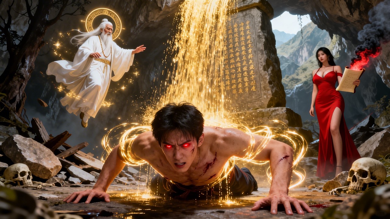 Familia me robó vida para su hijo adoptivo.Renací siendo un dios y rompí lazo familiar para vengarme