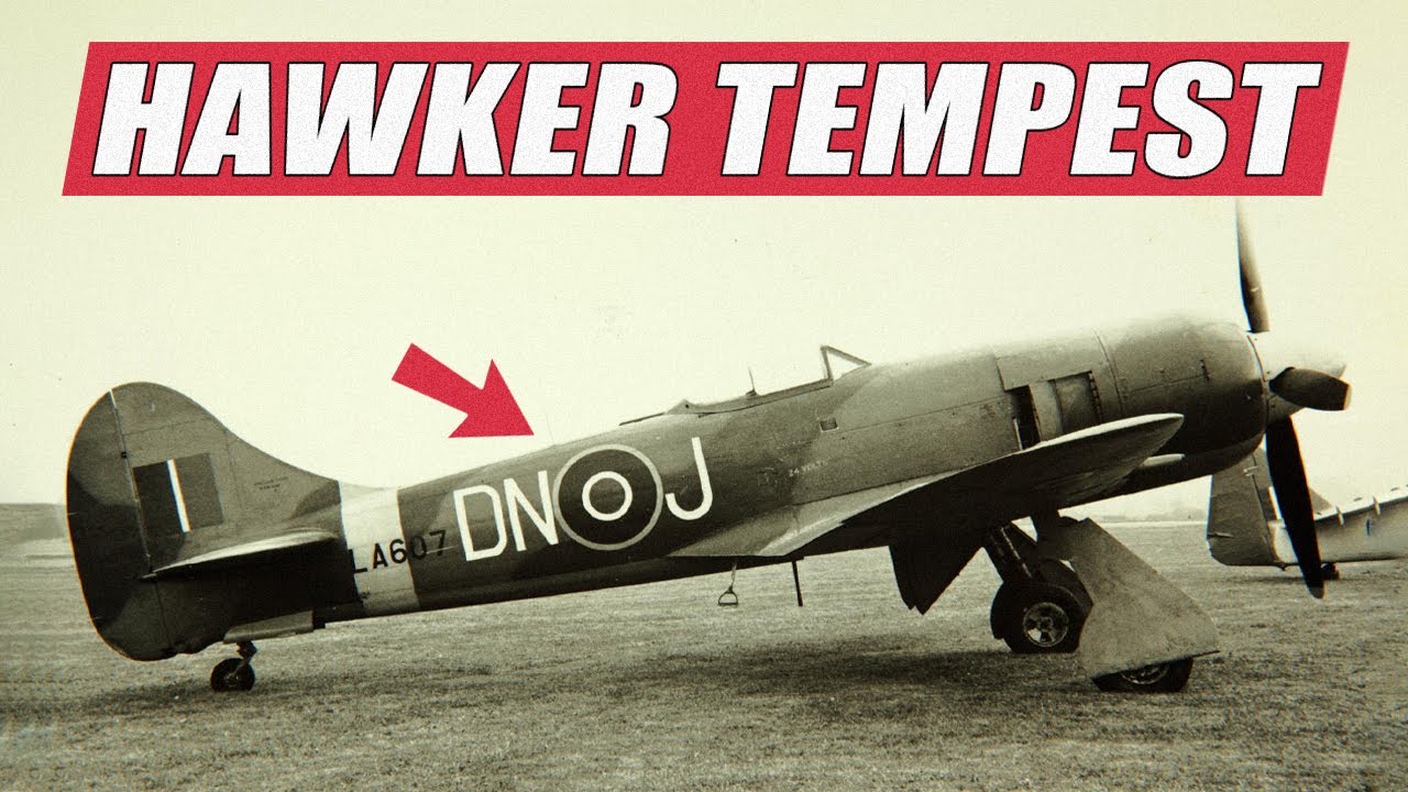 Шокирующая правда о Hawker Tempest: как он превзошёл немецкое &laquo;супероружие&raquo;