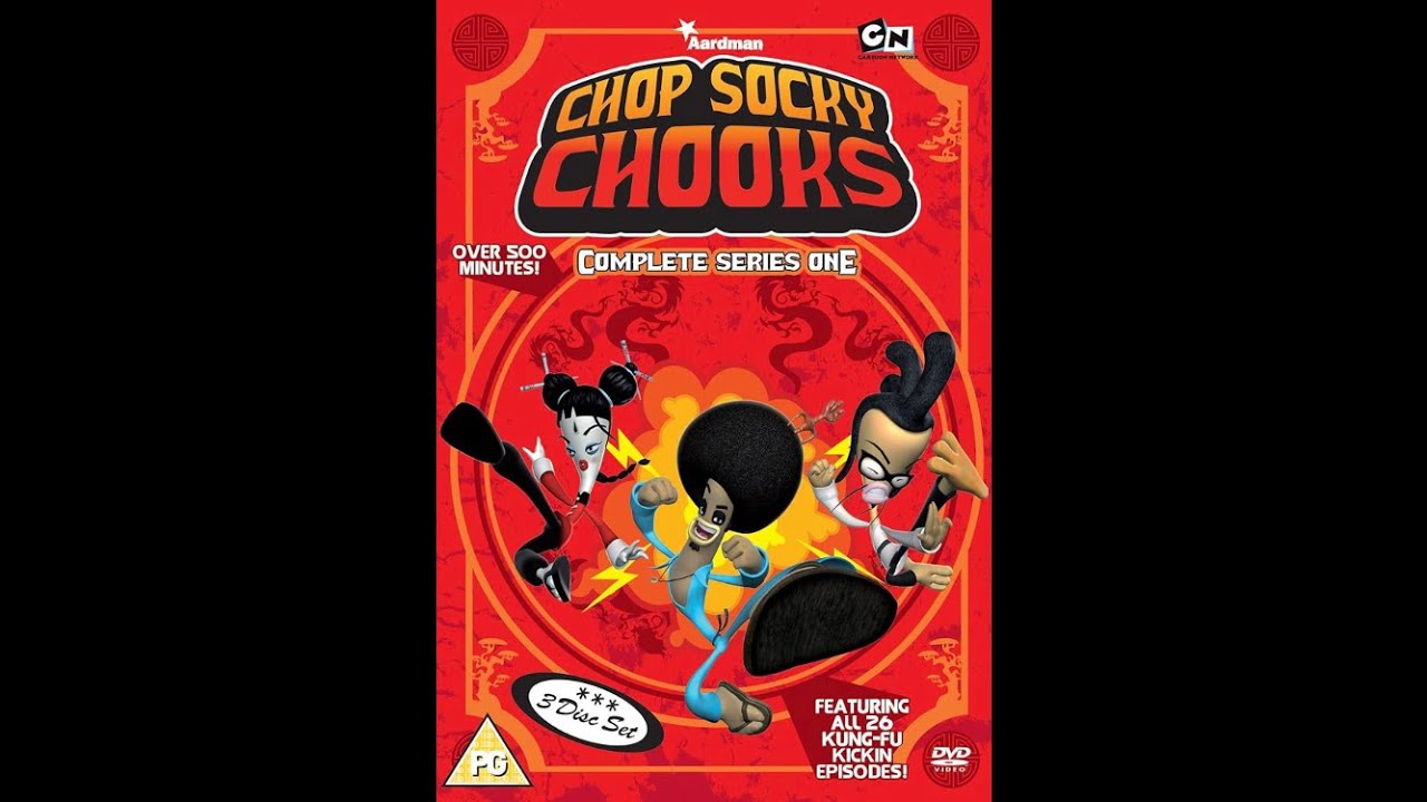 Chop Socky Chooks Complete Series One (2010) DVD Menu Walkthroughs