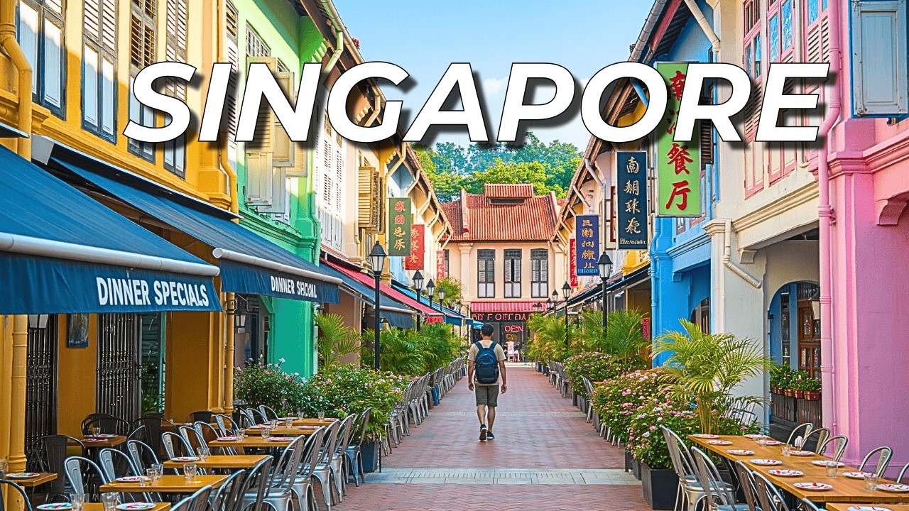 WONDERS OF SINGAPORE – What Makes This Place So Perfect? | 4K Documentary