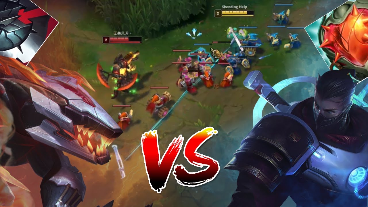 Shending Help VS Renekton Matchup (Challenger)
