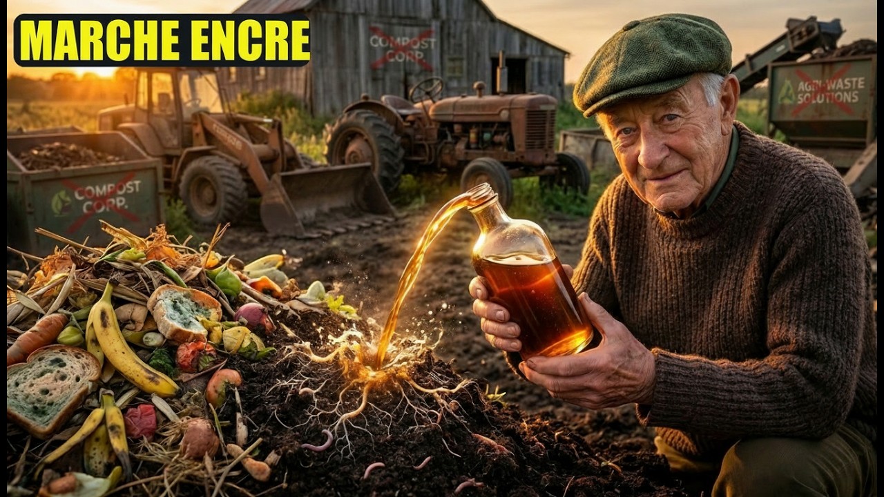 Ce liquide décompose tout, sans poubelle : pourquoi les sociétés de compost l’ont caché ?