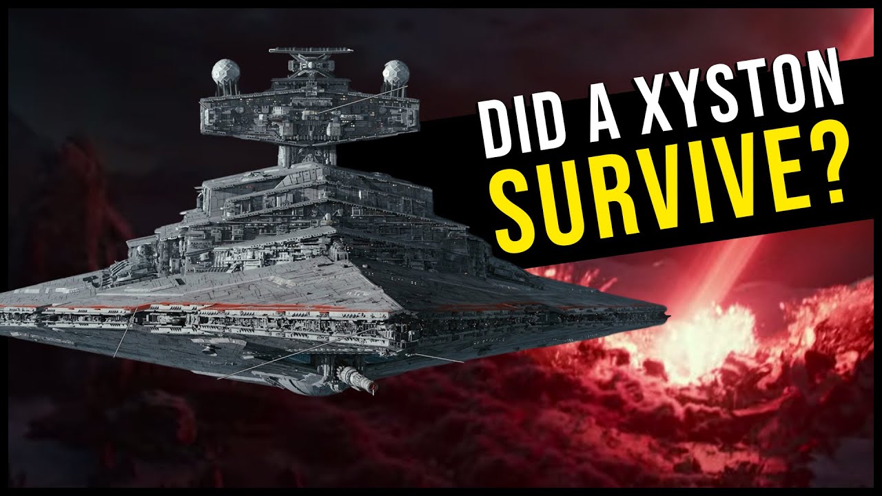 What happened to the SITH STAR DESTROYER that left Exegol? Is it still out there?