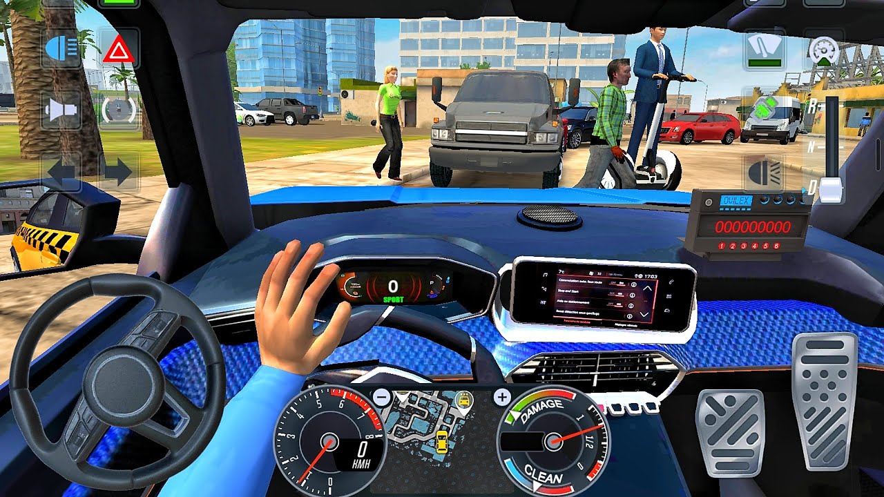 New Taxi Driver 2026 - Professional Taxi Driving Simulator 3D! Taxi Simulator Android Gameplay