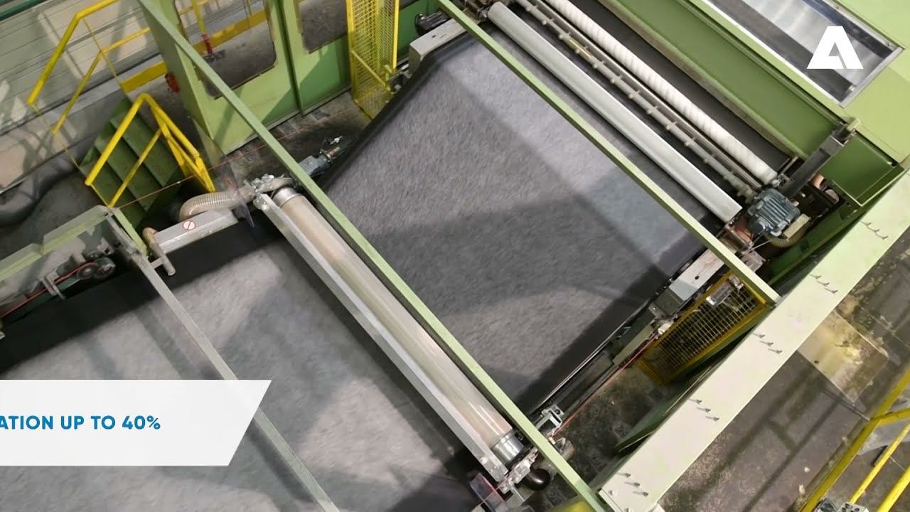 ANDRITZ ProWid™ technology for needlepunch lines