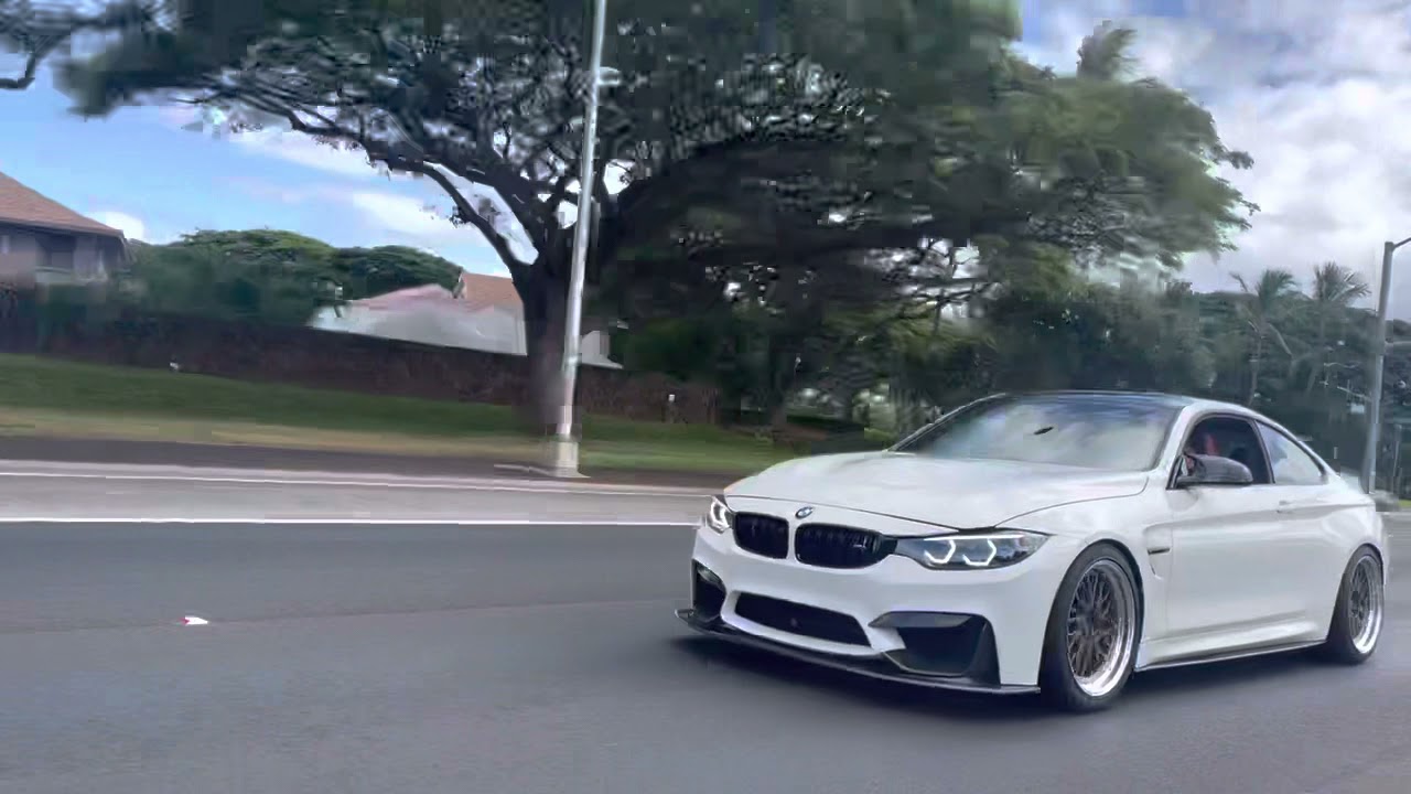 BMW M4 Project Gamma Intake SOUND CLIP