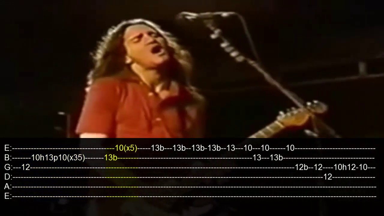 John Frusciante - Savior SOLO (Canada, 1999) ● TABS