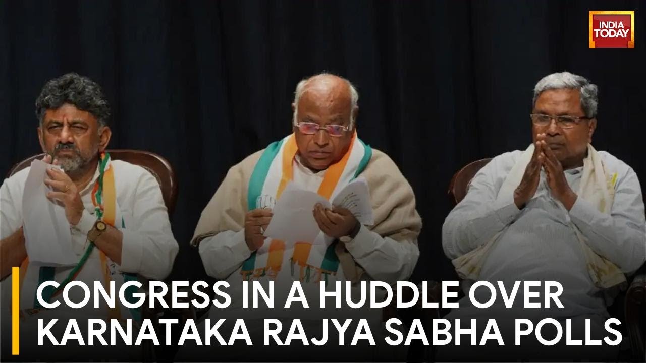 Karnataka Rajya Sabha Polls: Congress Fears Cross-Voting Amid BJP-JDS Alliance | India Today News
