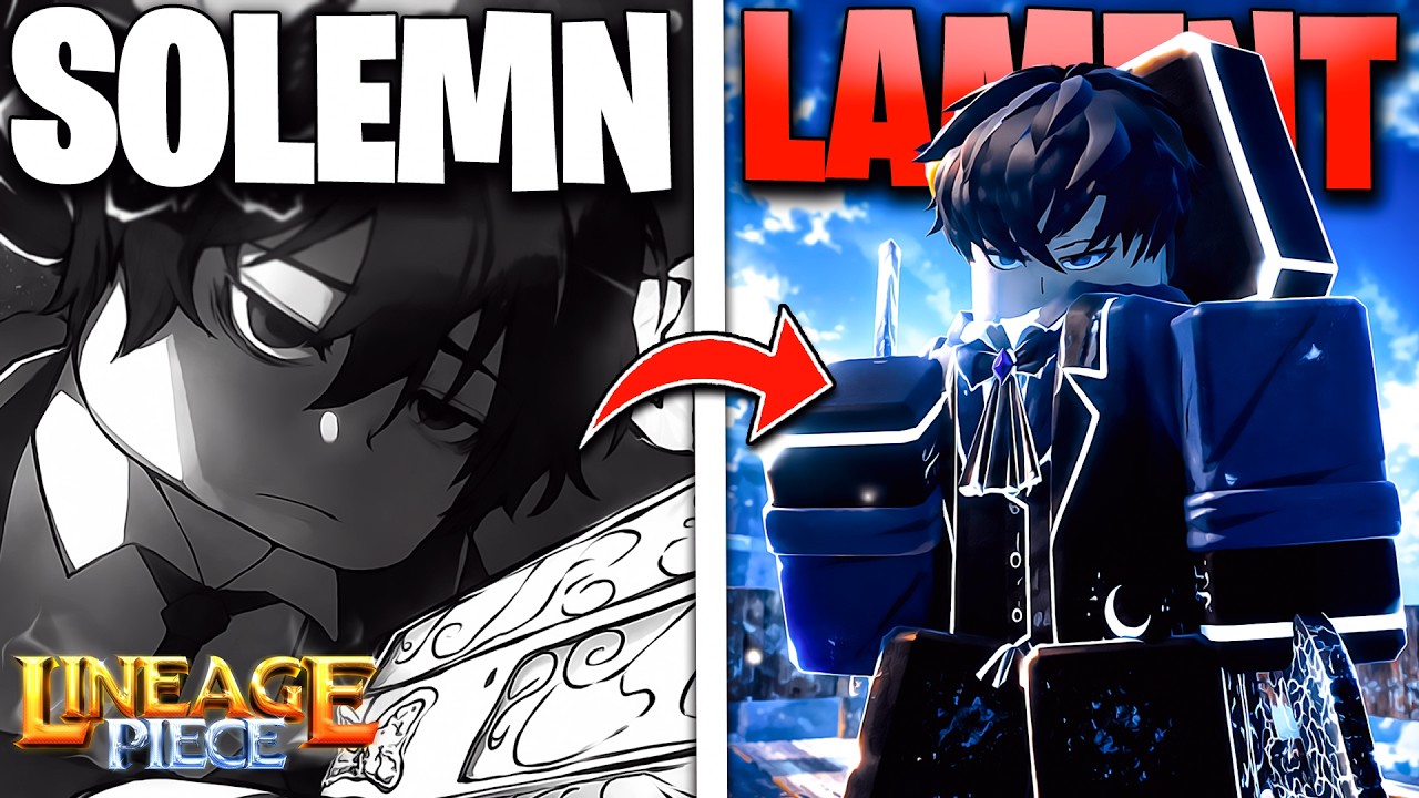 Как получить SOLEMN LAMENT в Lineage Piece! (Полный гайд + Демонстрация) #lineagepiece
