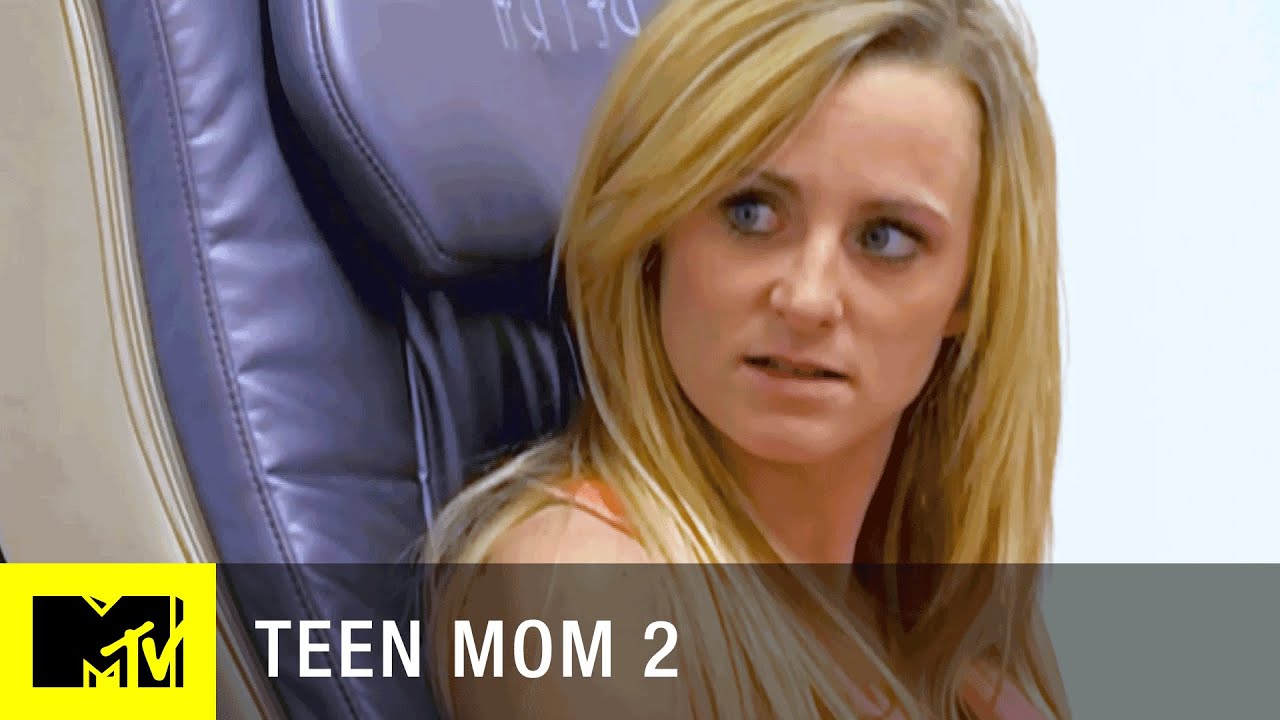Teen Mom 2 (Season 6) | Deleted Scene: Leah Comes Back for the Girls (Episode 9) | MTV
