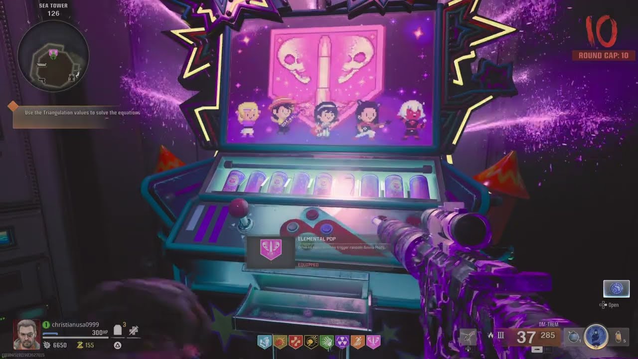 BO6 DARK OPS ARMED TO THE TEETH CHALLENGE NEW UPDATE BO6 ZOMBIES / #bo6zombies