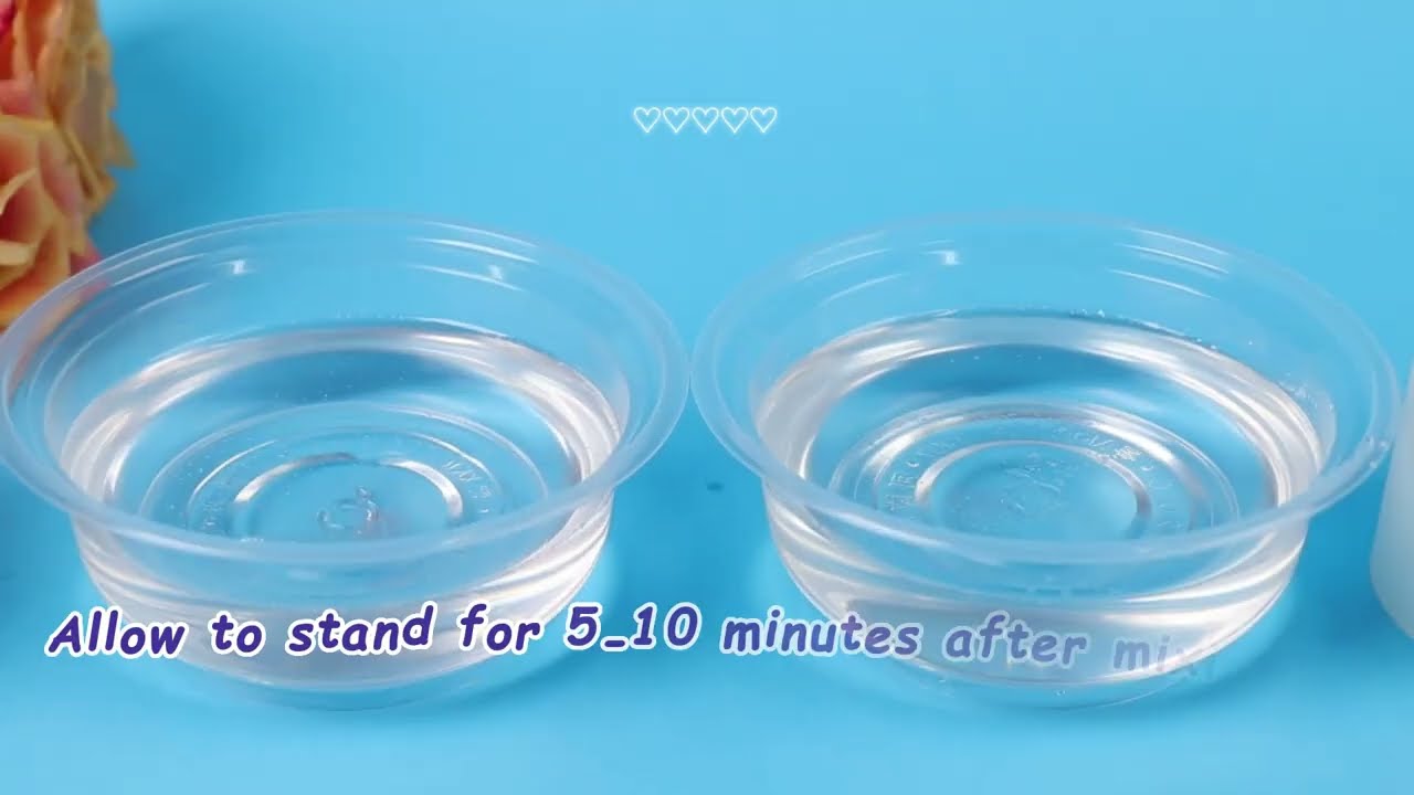 HXDZFX 1:1 Ratio Crystal Clear Resin for Wood, Bar, Table, Jewelry Making, Craft Decoration 3
