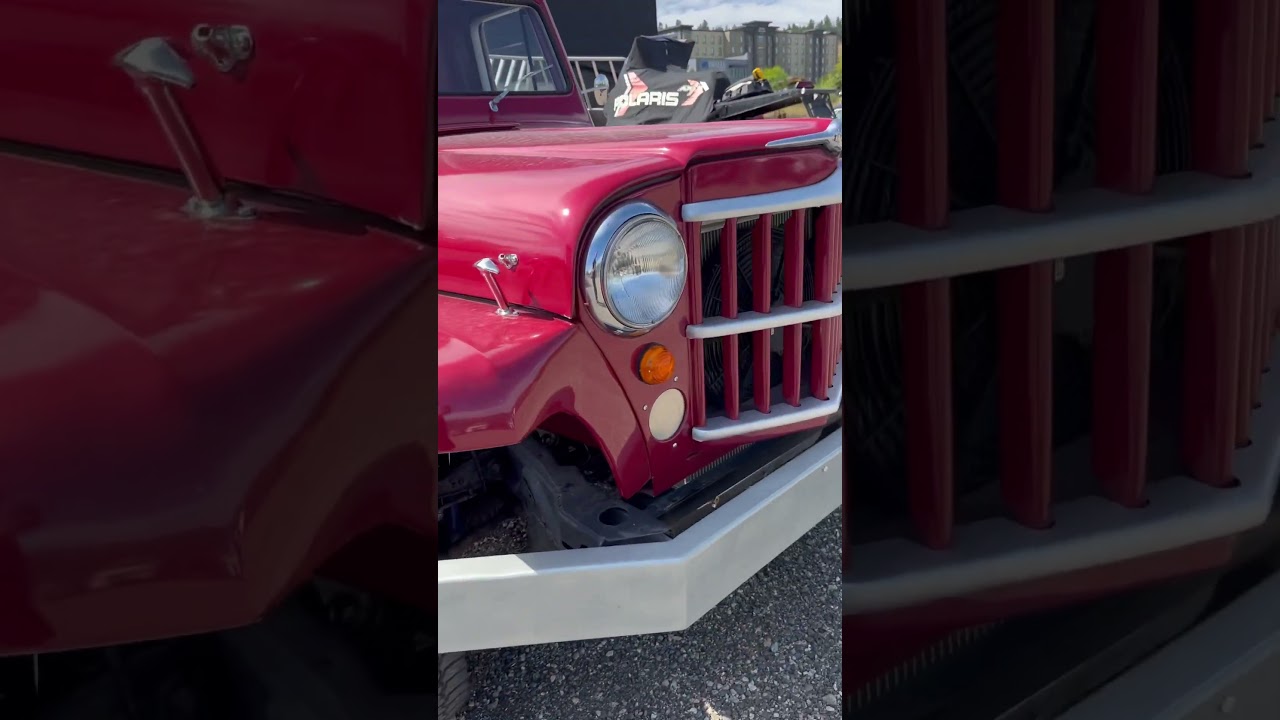 Cool Old Willys