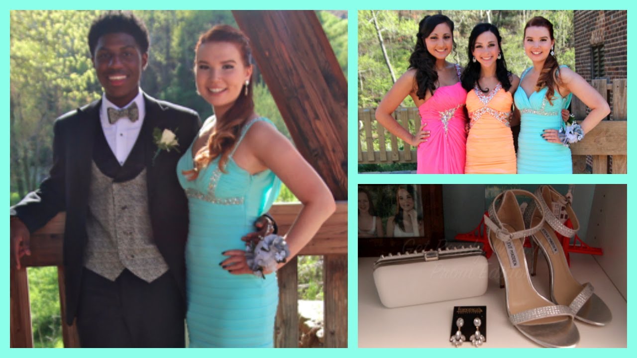 Getting Ready for Prom + Photos!