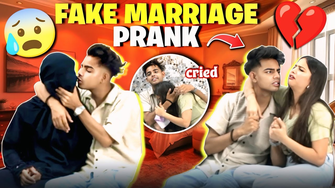Abid Ne Kar Li Shaadi… 😳 Fake Marriage Prank 