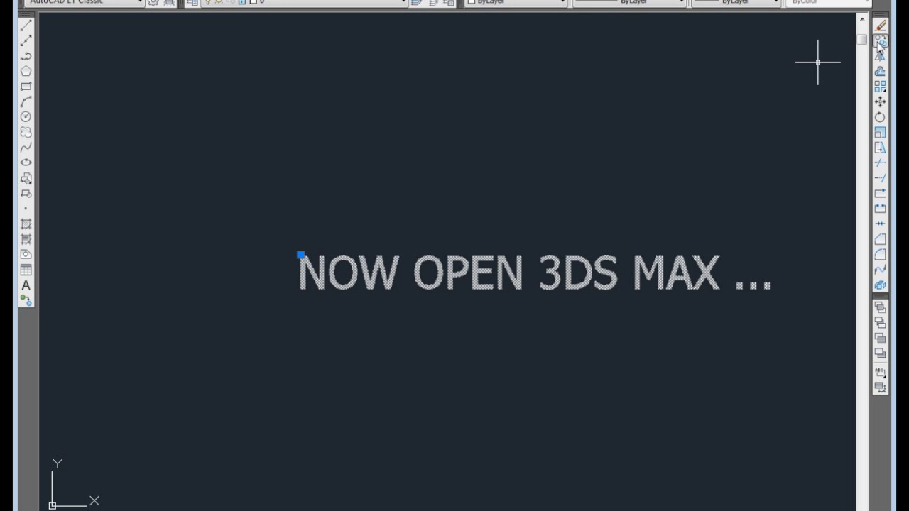 How to import autocad drawing to 3ds max with layer(feet&inches unit)