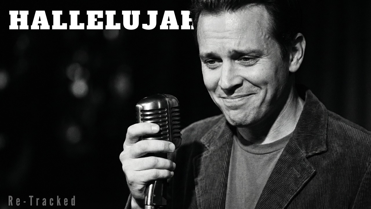 Hallelujah | Leonard Cohen / Jeff Buckley | Re-Tracked (Rock Blues Ballad)