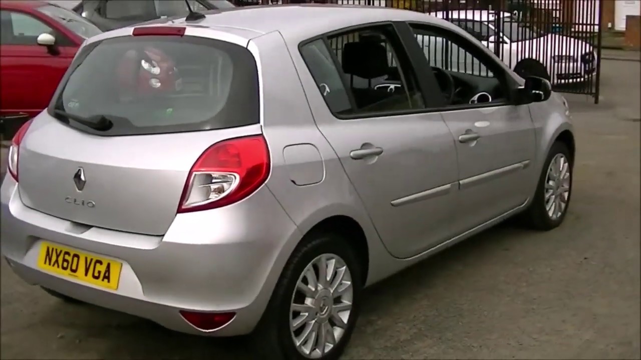 NX60 VGA RENAULT CLIO 1 1 DYNAMIQUE TOMTOM TCE 5d 100 BHP