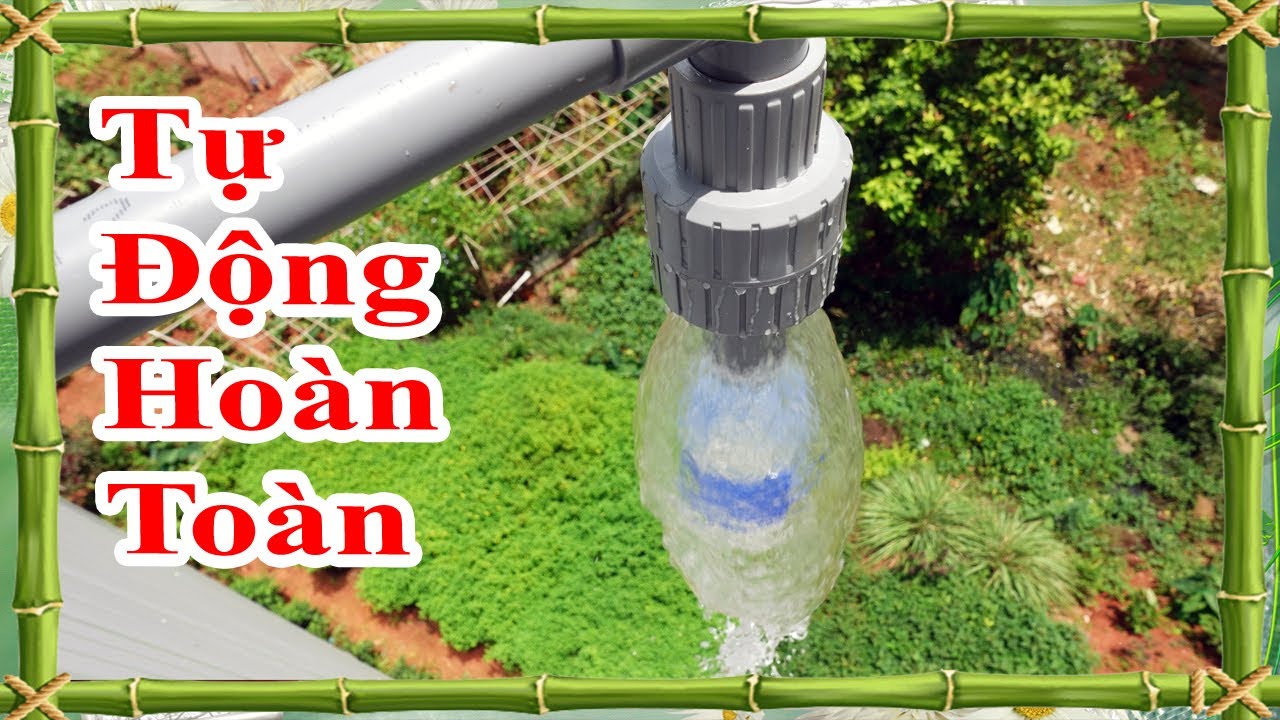 cách chế phao bơm nước tự động siêu rẻ nhưng cực bền, cách lắp phao bơm nước tự động, bình điện