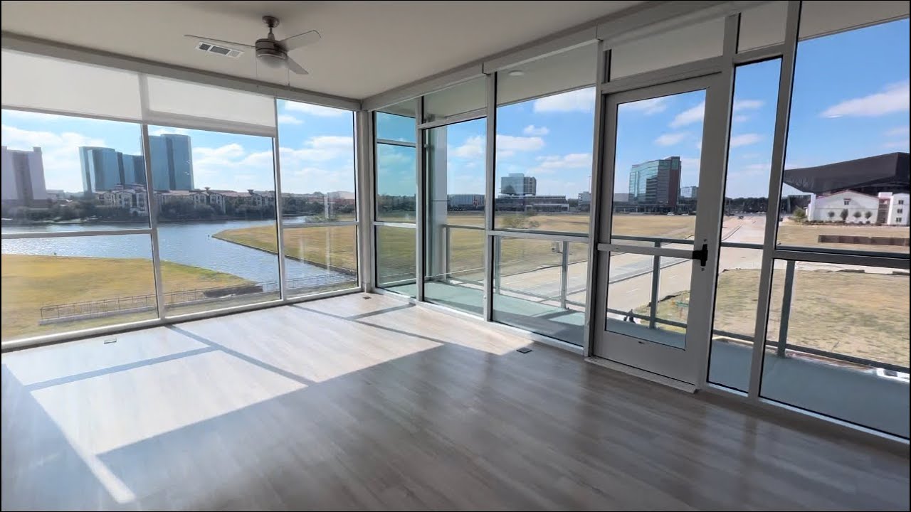 LUXURY APARTMENTS IN LAS COLINAS Dallas suburbs WALKING TOUR brand new buildings + neighborhood tour