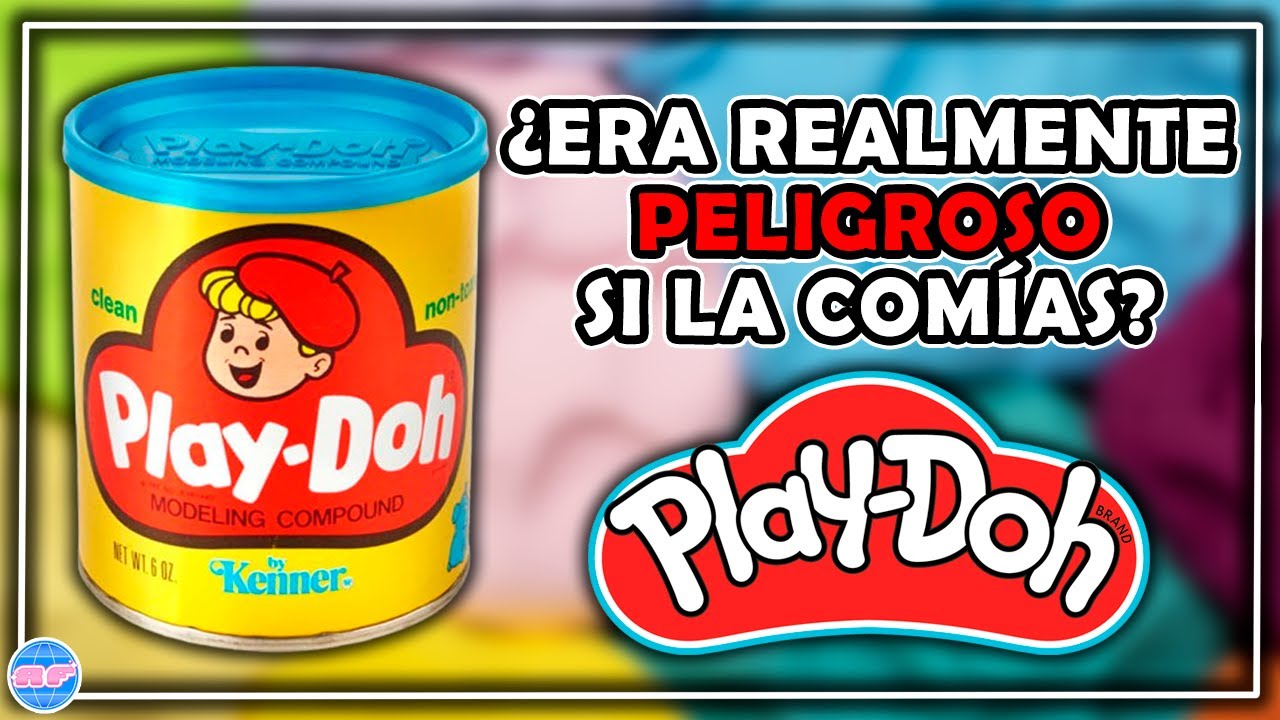PLAY-DOH • El JUGUETE que ALCANZÓ la PERFECCIÓN
