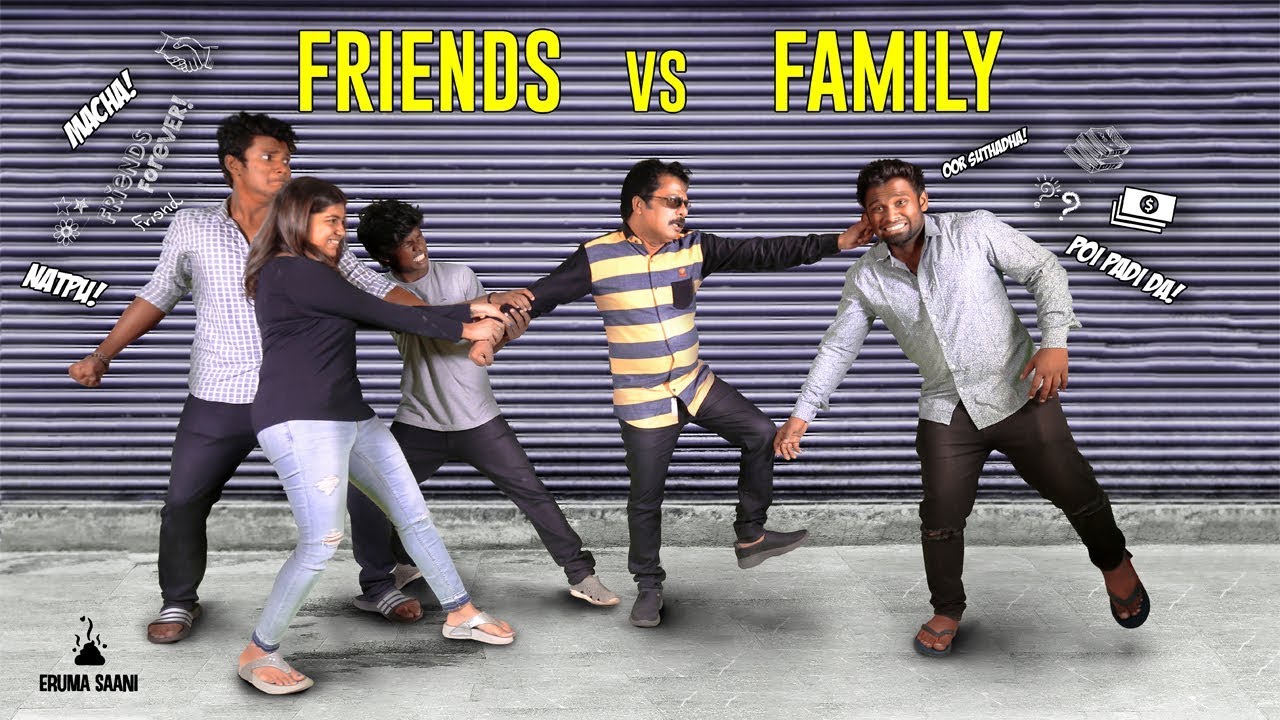 Eruma Saani | Friends vs Family | feat. Pandiarajan & Vijay
