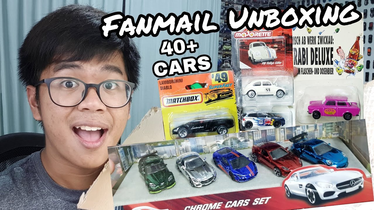 FANMAIL UNBOXING - Vintage Majorettes, SIkus and More!