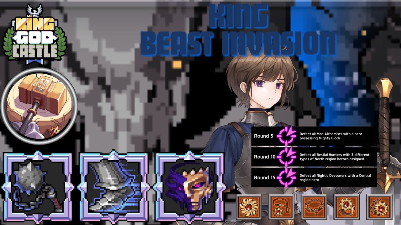 King God Castle - Chapter II-7 - King Guide - Victoria - 3 Targeted Weaknesses