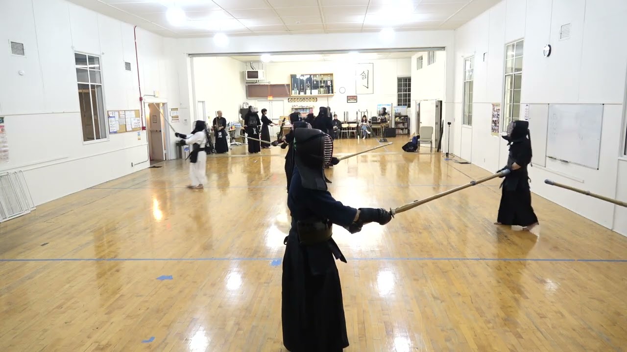 1/6/2026 (Tue): Kihon-geiko [基本稽古]