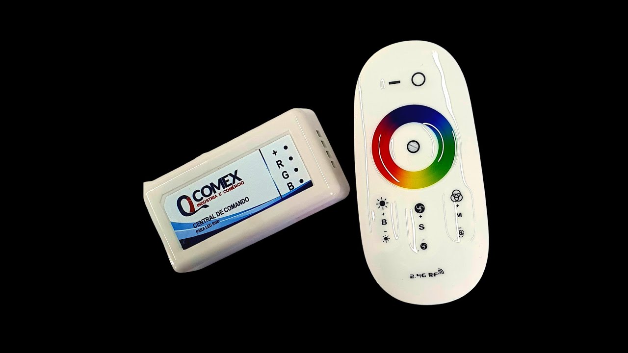 Central de Iluminação para piscinas RGB Comex Indústria, como funciona