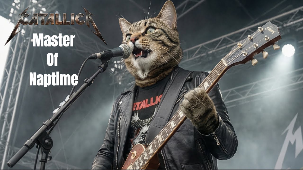 CATALLICA - MASTER OF NAPTIME | Live at Waken 2026