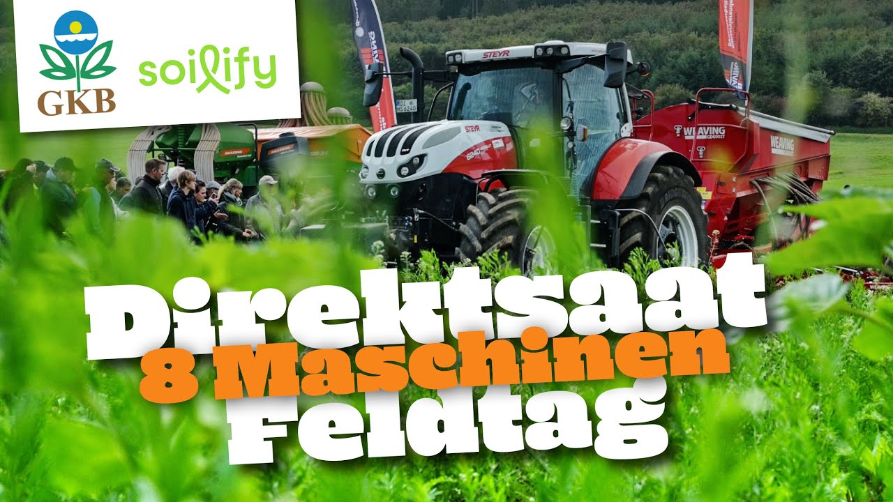 GKB Feldtag - Die Direktsaat-Maschinen