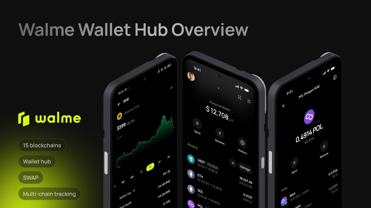Walme Wallet Full Walkthrough (Android)