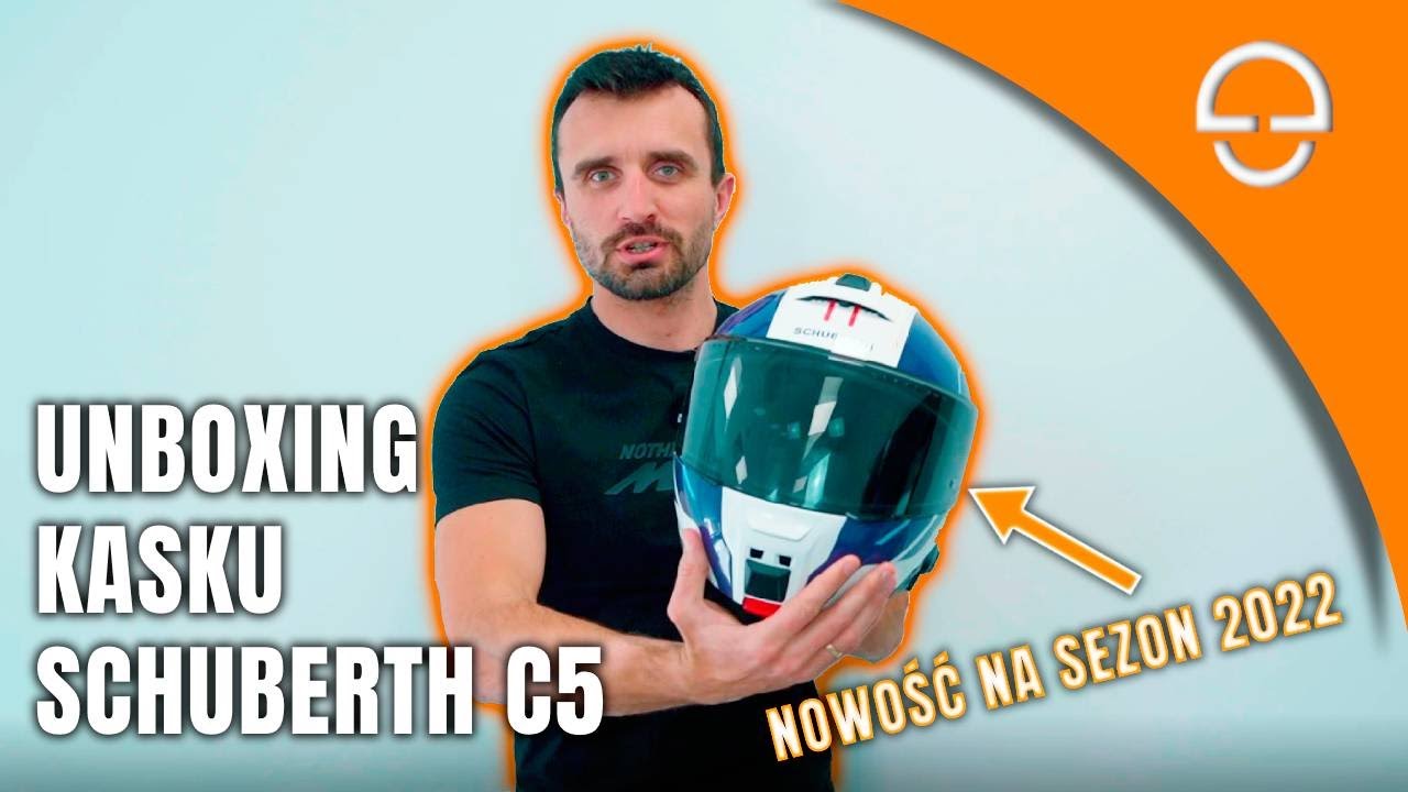 Kask SCHUBERTH C5 UNBOXING - PREZENTACJA by Barry i Motogen.pl