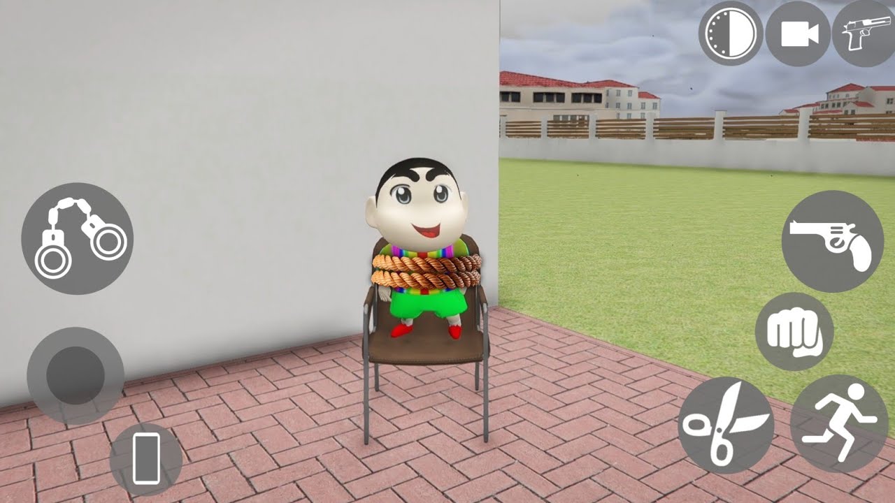 😱 Shinchan Kidnapped From House - INDIAN BIKE DRIVING 3D