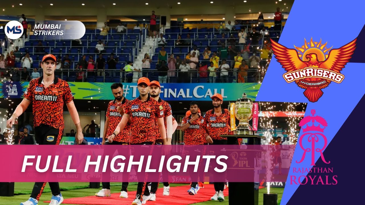 Sunrisers Hyderabad vs Rajasthan Royals | Qualifier 2 | IPL Highlights 2024 | SRH vs RR #ipl2024