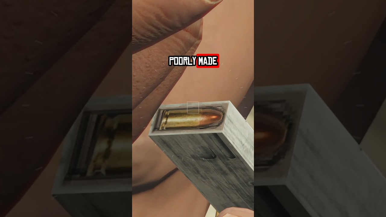 The Horrible Ammo of Rockstar Games #rdr2 #gta5