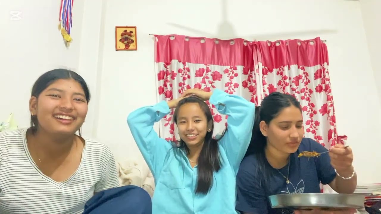 Sisters ramailo  video☺️❤️