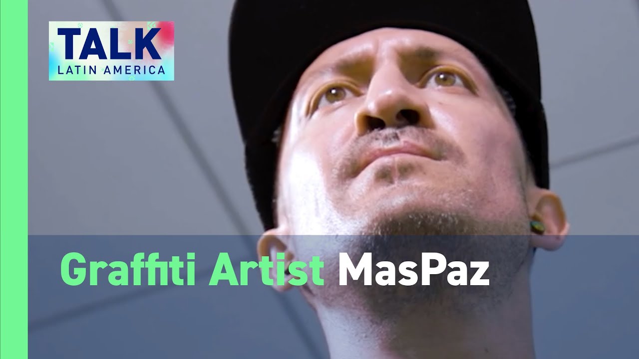 Art with a Purpose with Graffiti Artist MasPaz