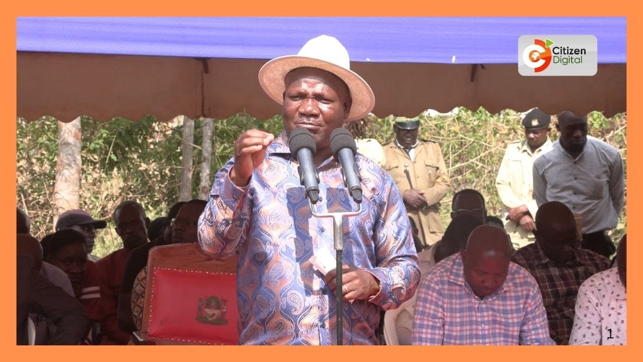 Kakamega Governor Barasa, DG Savula say they will remain in broad-based gov't as per Raila's wishes