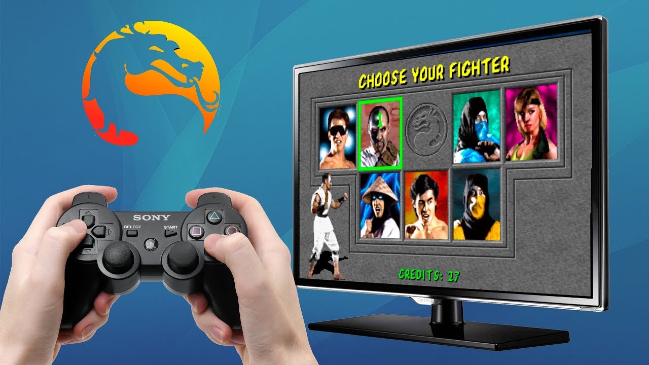 MOVIMENTOS ESPECIAIS E FATALITIES - MORTAL KOMBAT 1