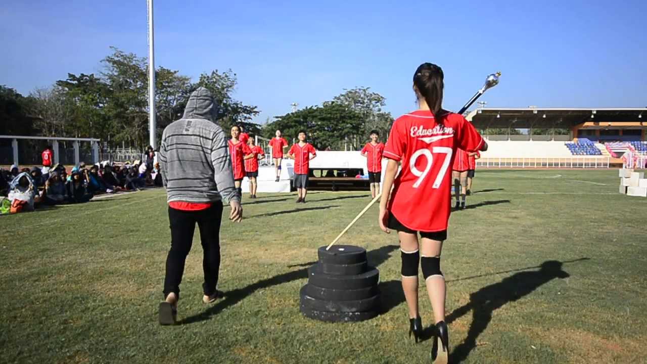 ED KKU ลีดซ้อมรันรอบสุดท้าย