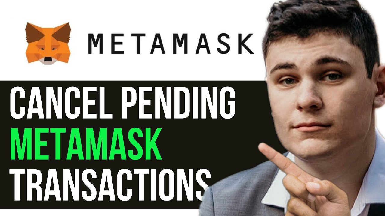 HOW TO CANCEL PENDING METAMASK TRANSACTIONS 2025! (FULL GUIDE)
