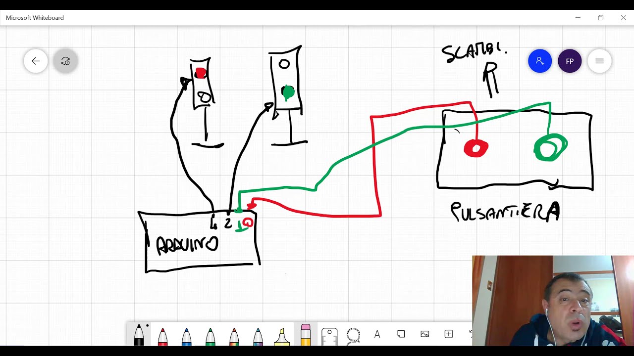 Arduino EEPROM: simuliamo i semafori di uno scambio ferroviario (con memoria) - modellismo treni